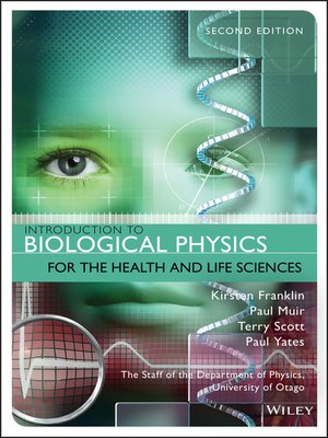 cover image of Introduction to Biological Physics for the Health and Life Sciences